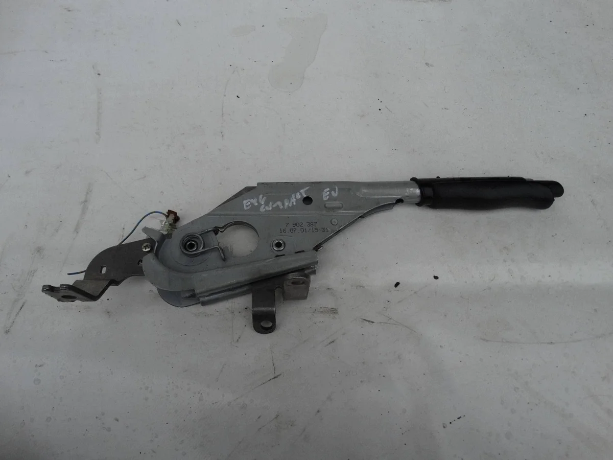Manete Freio Mão BMW 3 E46 Usado