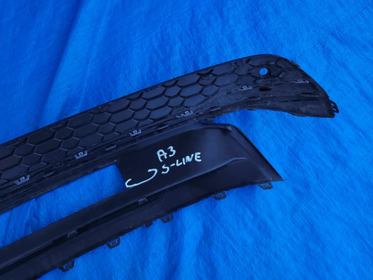 Audi A3 S3 8Y Rear Bumper Diffuser image 7