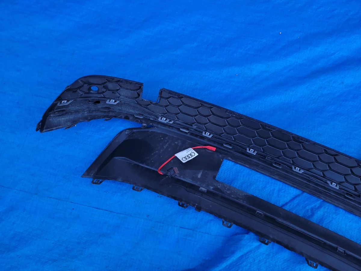 Audi A3 S3 8Y Rear Bumper Diffuser image 8