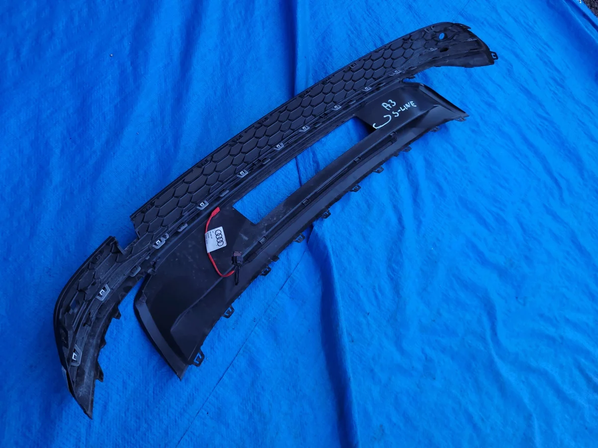 Audi A3 S3 8Y Rear Bumper Diffuser image 10