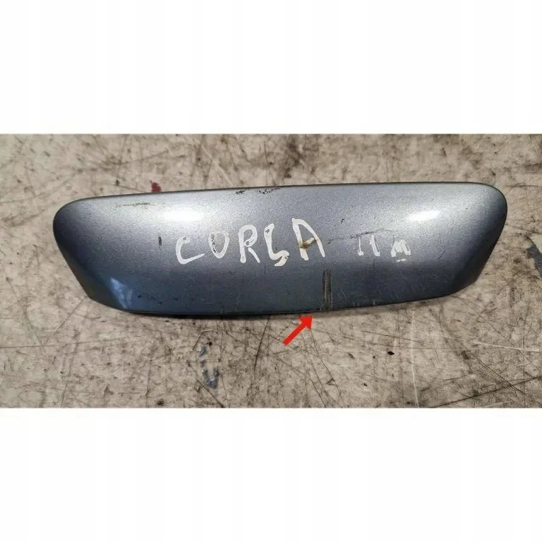 Poignée hayon Opel Corsa D 13188017