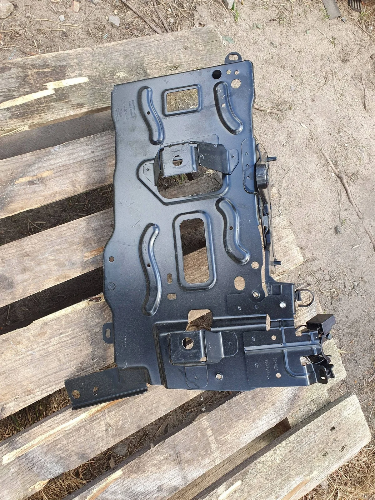 Supporto batteria Citroen DS4 9839237380 image 4