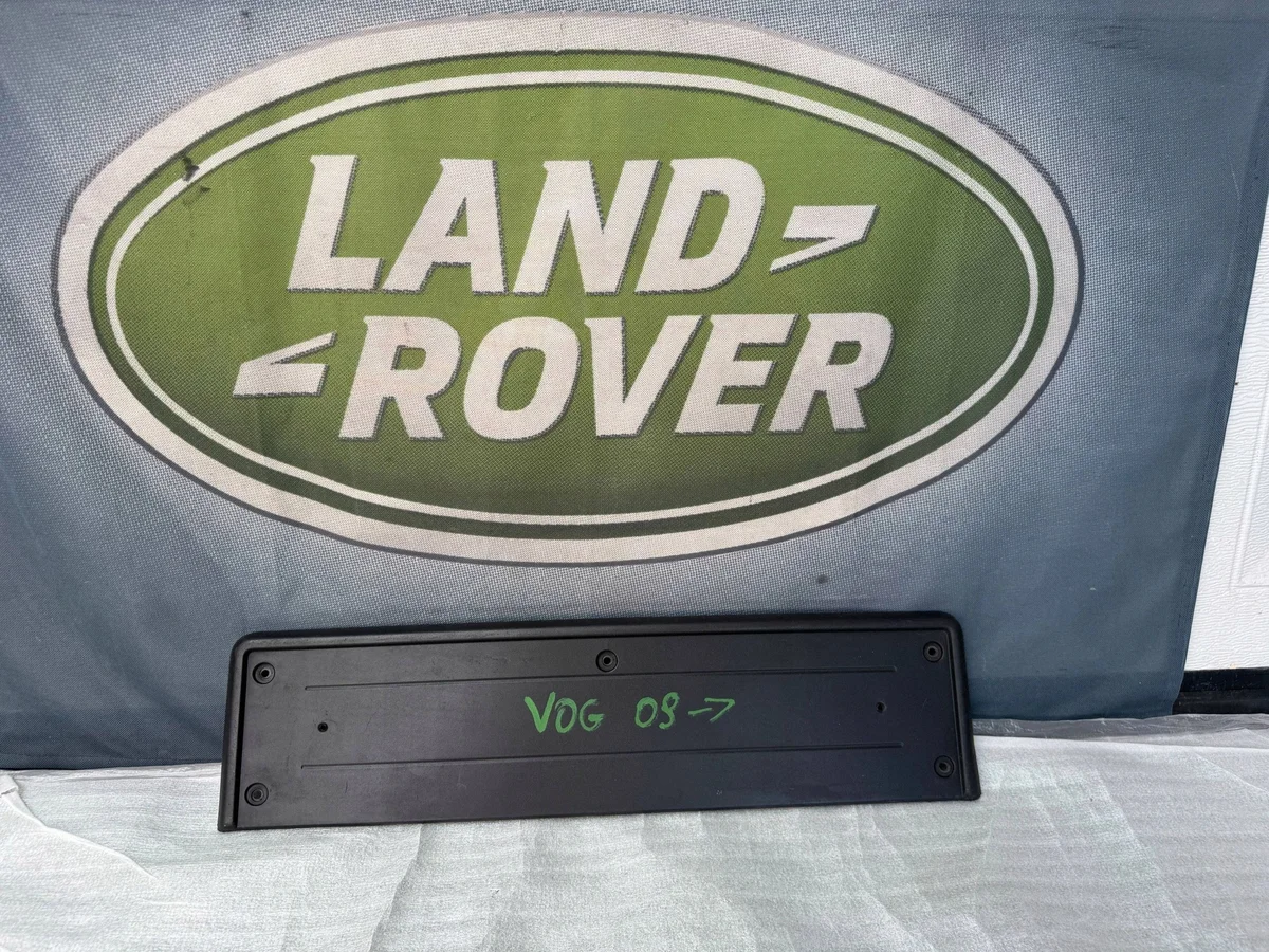 Range Rover Vogue L322 License Plate Frame