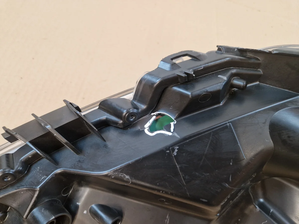 Nissan Juke F15 Scheinwerfer Links LED DRL image 10