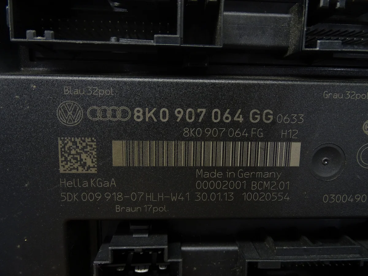 Module confort BCM Audi Q5 8R A4 A5 image 3