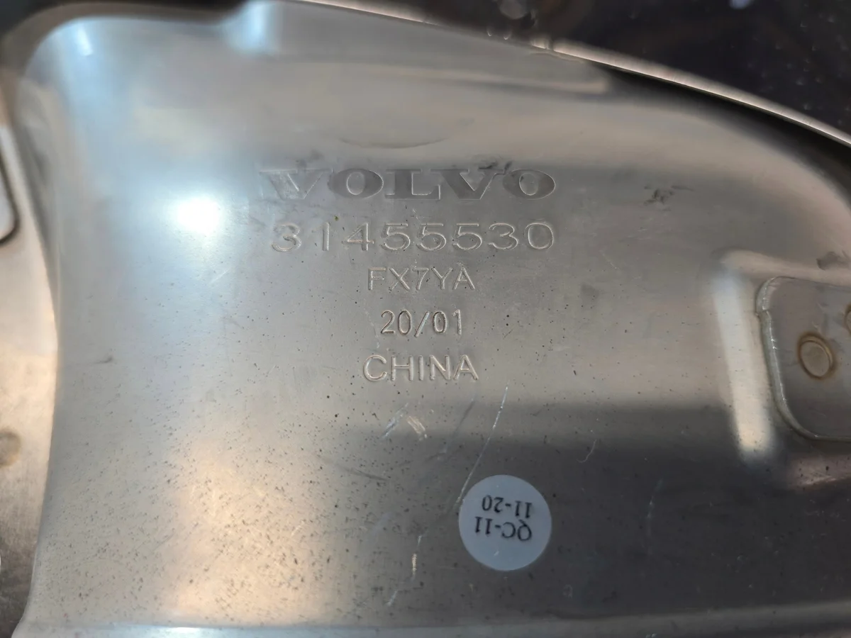 Volvo S60 V60 Embout d'échappement Gauche 31455530 image 7