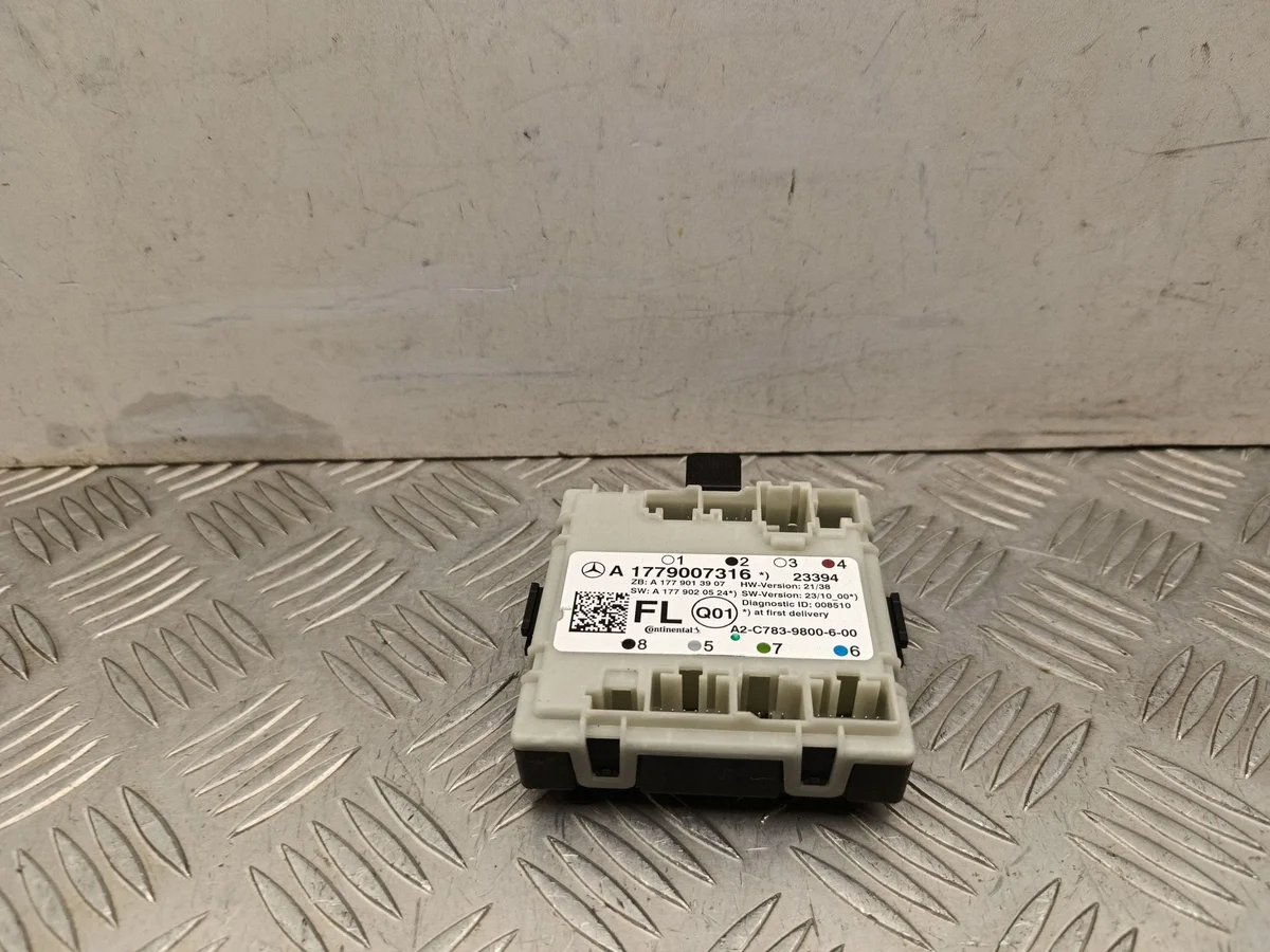 Mercedes-Benz EQB Ohjain / Moduuli A1779007316