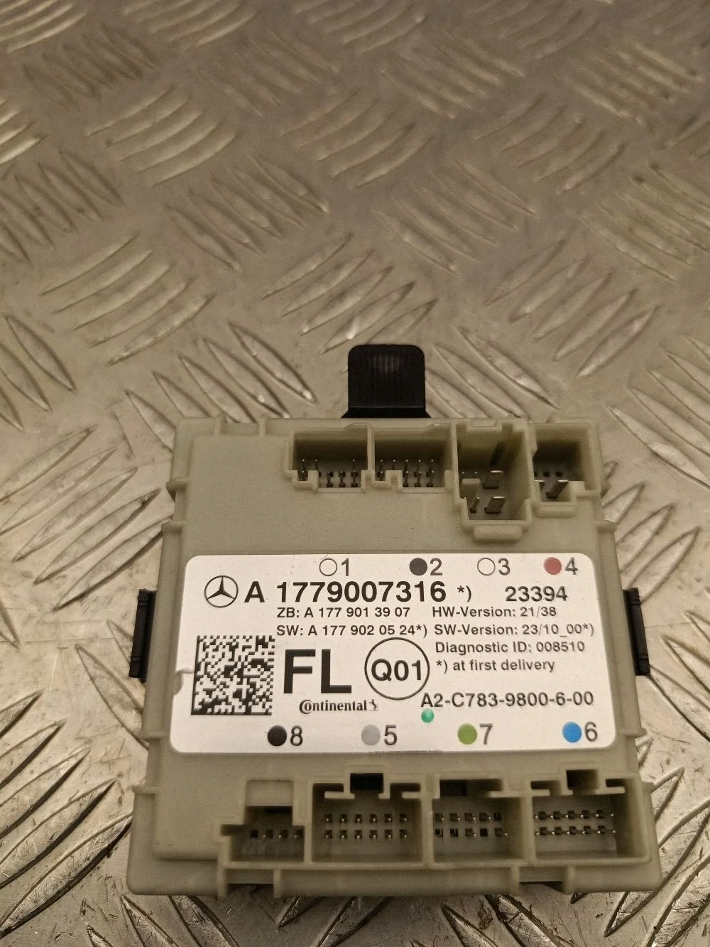 Módulo Porta Mercedes EQB A1779007316 Usado image 5