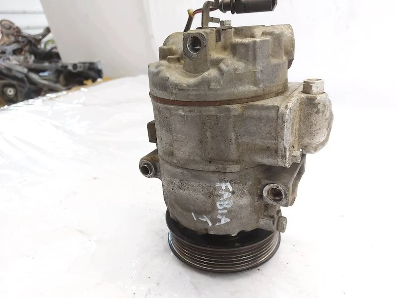 Compressor A/C Skoda Fabia 1 6Q0820803D image 3
