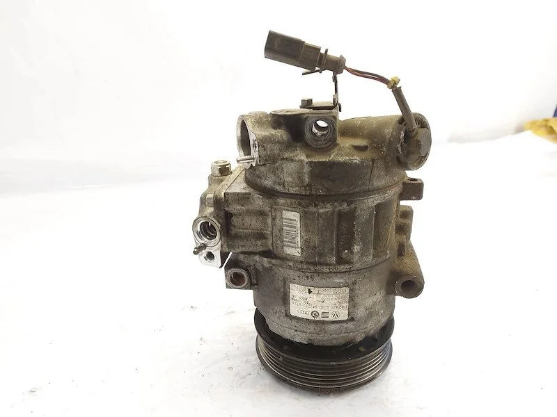 Compressor A/C Skoda Fabia 1 6Q0820803D image 4