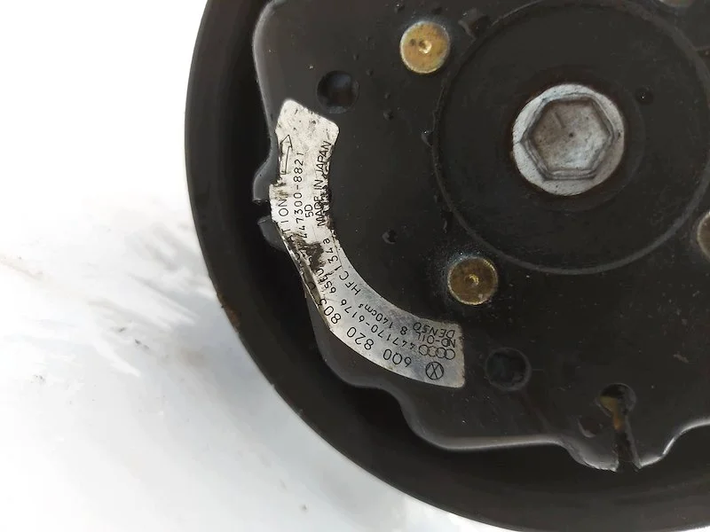 Compressor A/C Skoda Fabia 1 6Q0820803D image 6