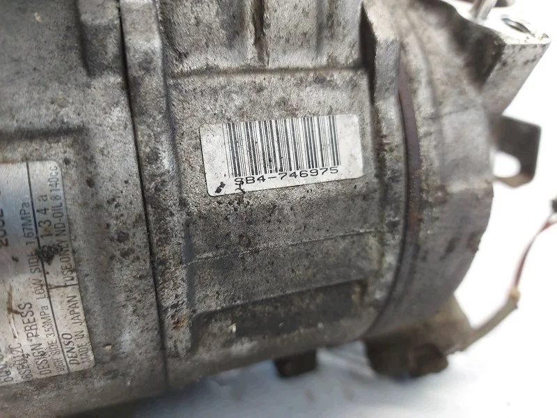 Compressor A/C Skoda Fabia 1 6Q0820803D image 7