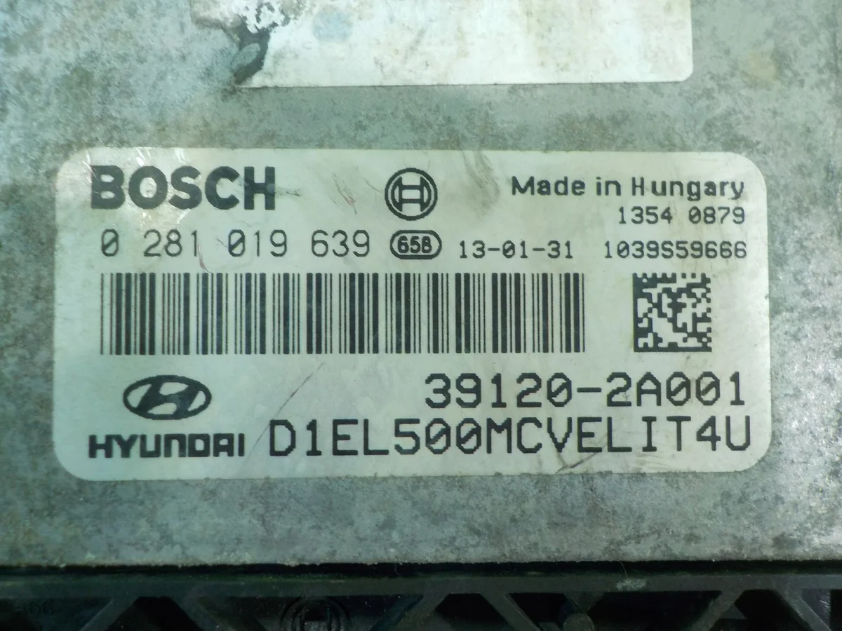 Centralina Hyundai iX35 1.7 CRDi 2013 image 3