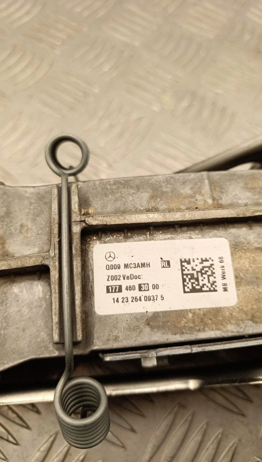 Essieu de roue MERCEDES-BENZ 1774603000 image 5