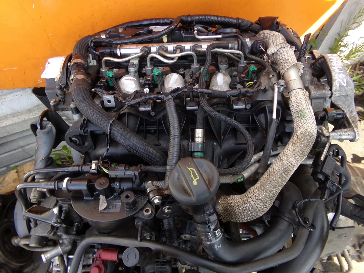 Jaguar XF 2.2 D polttoainepumppu 0445010139