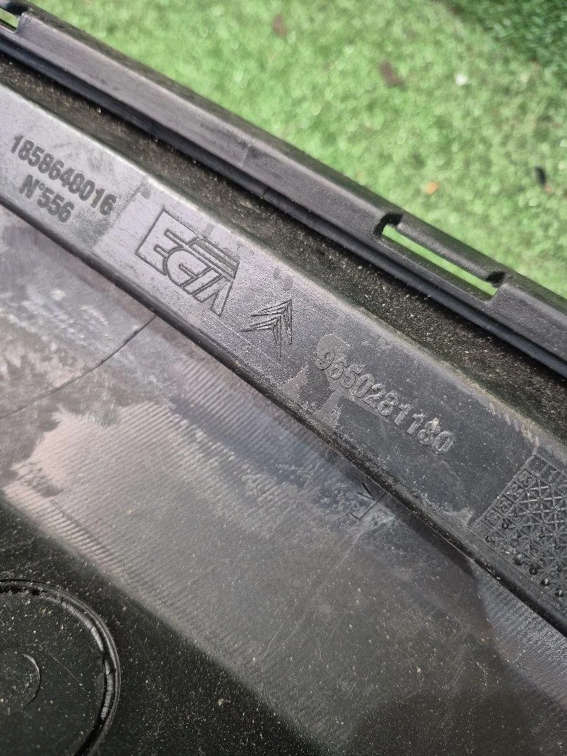 Spoiler avant Citroen C5 II 9650281180 image 5