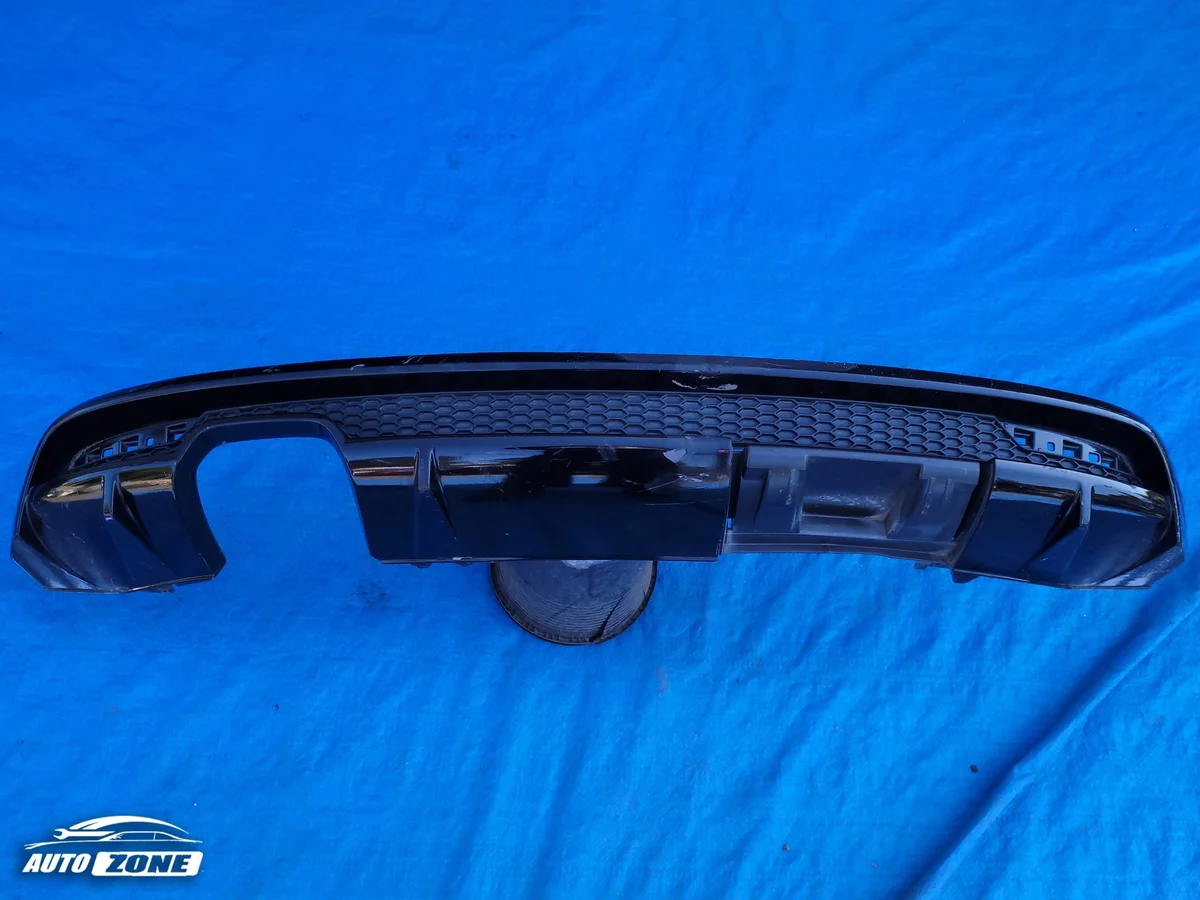 Audi A1 8X Difusor Traseiro S-Line Usado