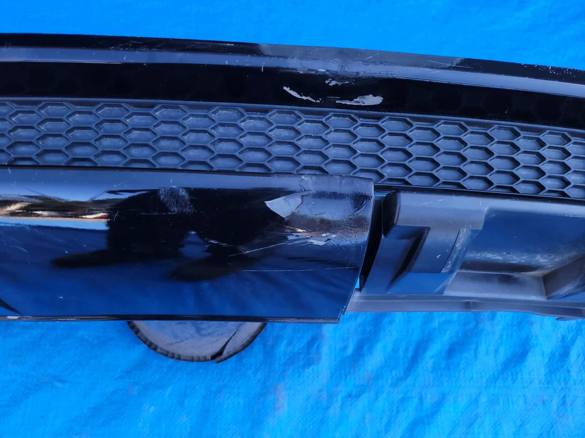 Audi A1 8X Bakre Diffusor S-LINE LIFT image 6