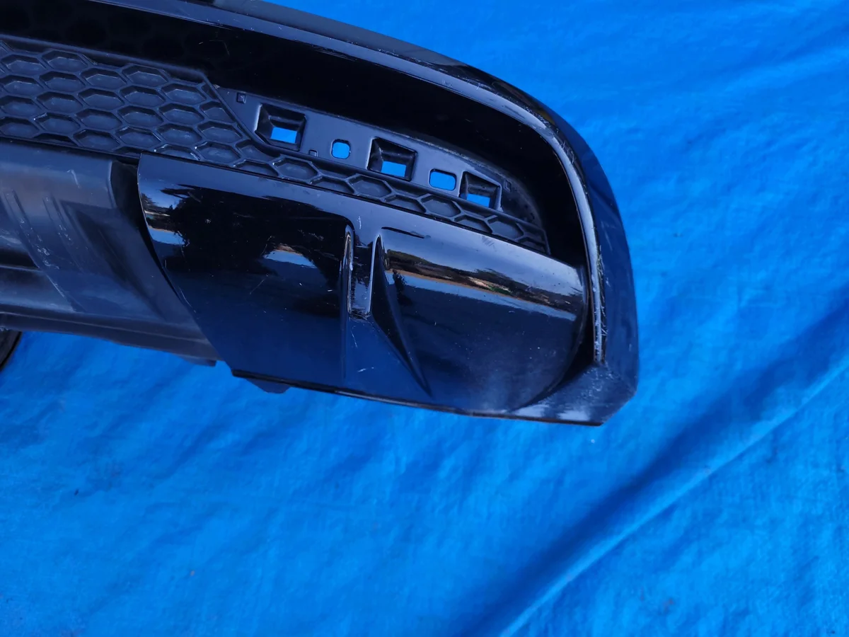 Audi A1 8X Bakre Diffusor S-LINE LIFT image 7