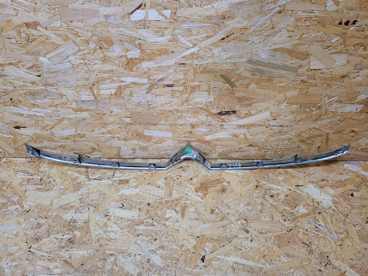 Chromleiste Kühlergrill Citroen C3 III 3 9833503577 image 8