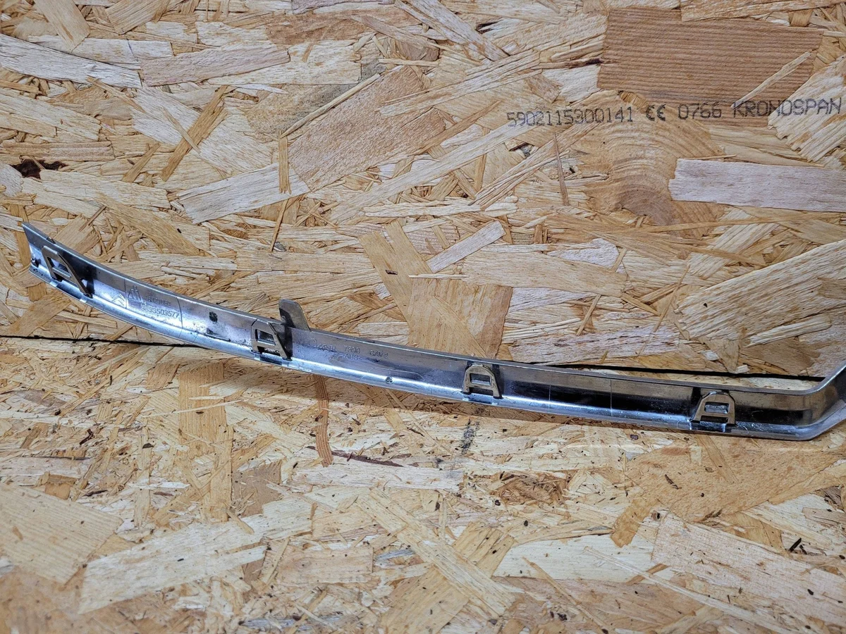 Chromleiste Kühlergrill Citroen C3 III 3 9833503577 image 9