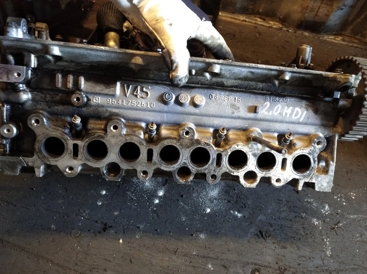 Zylinderkopf 2.0 HDI 16V 136PS Peugeot image 5
