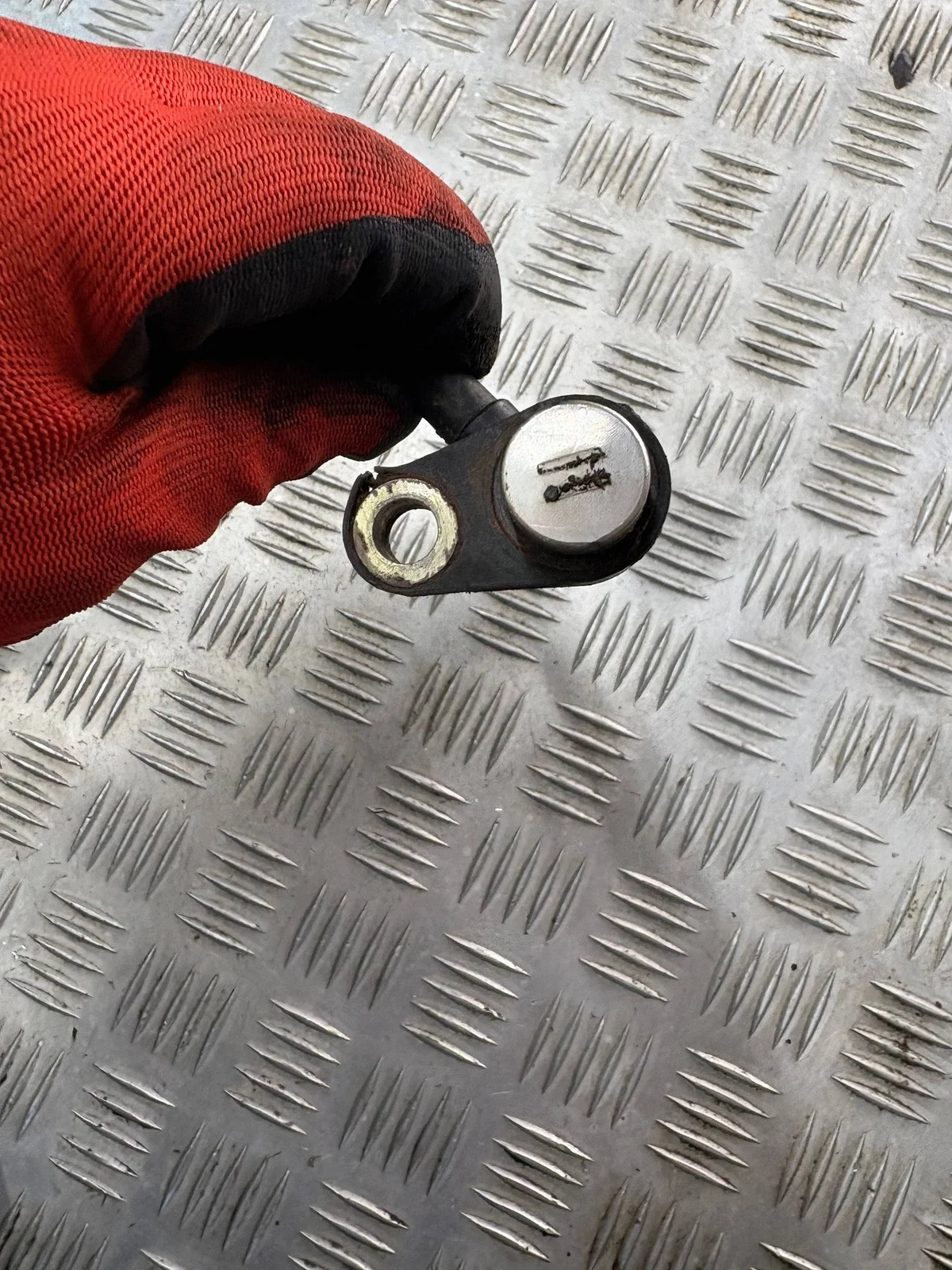 ABS Sensor Achter Mitsubishi L200 2.5 TD image 3