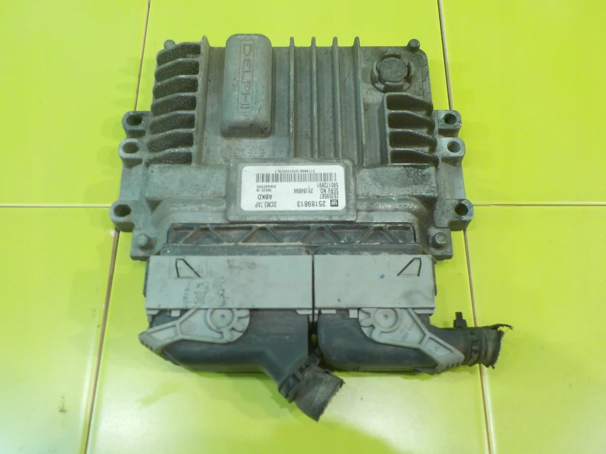 Opel Antara 2.2 CDTI Engine Control Unit
