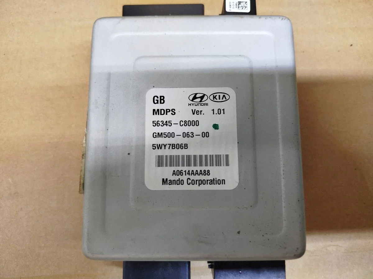 Hyundai OE 56345C8000 Coluna Direção Usada image 4
