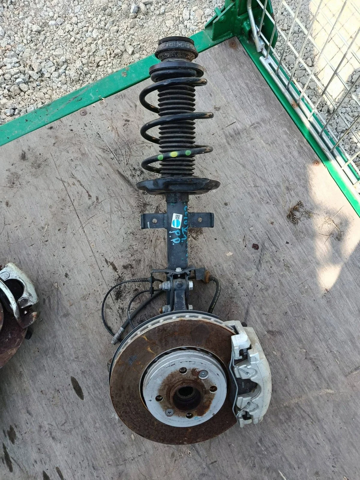Schokdemper draagarm links Renault Clio V