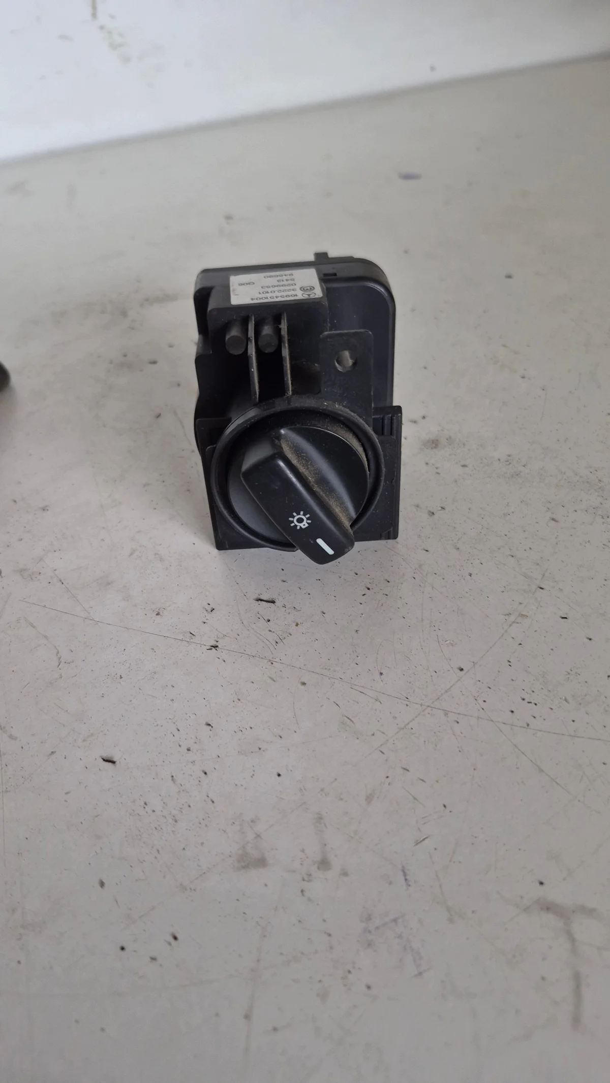 Interruptor Luzes Mercedes Classe A W169 1695451004