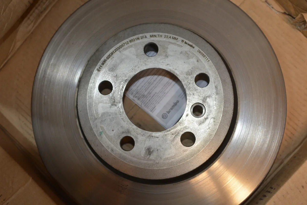 Brembo 09.9581.11 Jarrulevy Käytetty
