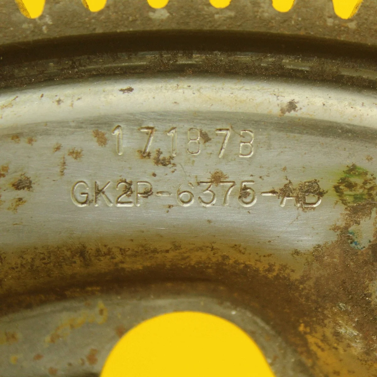 Vliegwiel GK2P6375AB Ford Custom MK1 2.0 TDCI