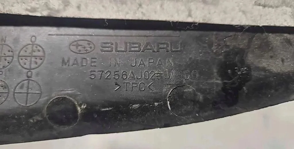 Subaru Outback 2012 - Finitura parafango image 3