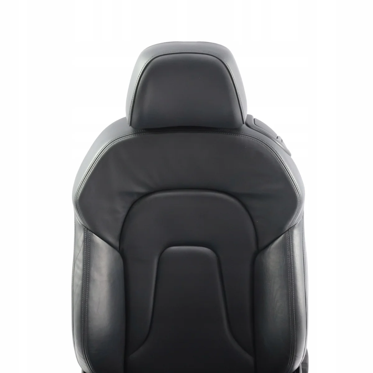 Audi A5 8F Cabrio Sedile Sportivo Sinistro Pelle Nera