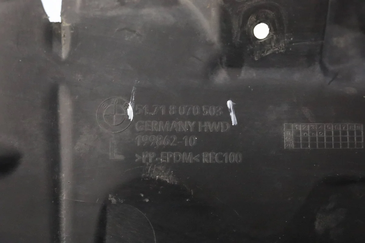 Kotflügel vorne links BMW M3 G80 M4 G82 gebraucht image 4