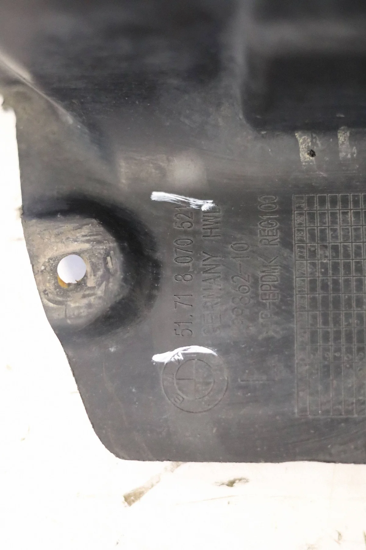 Kotflügel vorne links BMW M3 G80 M4 G82 gebraucht image 5