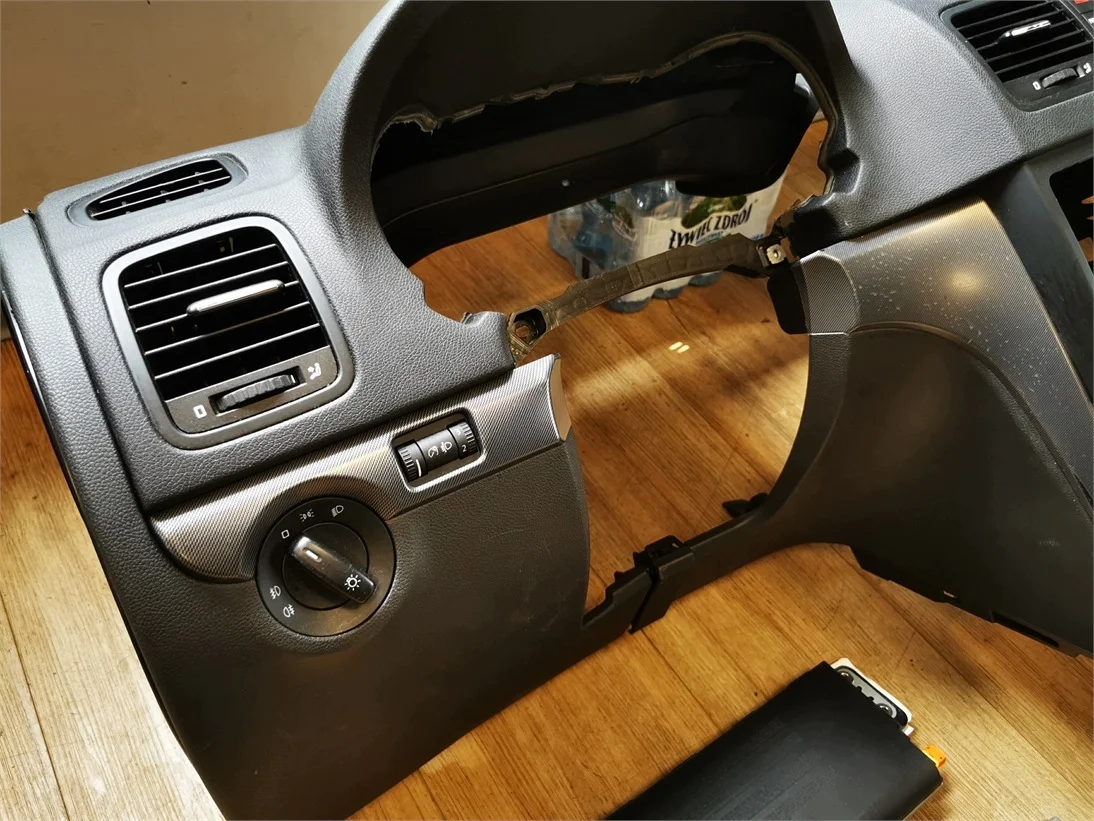 Skoda Yeti Airbag-Set Gebraucht image 7