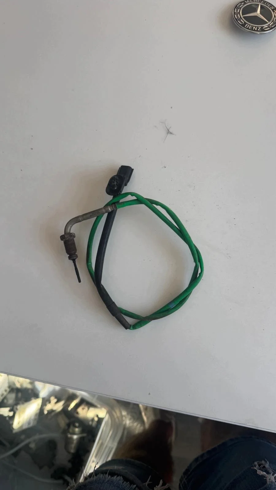 Temperatuursensor Uitlaatgas 226400160R Dacia Duster image 5
