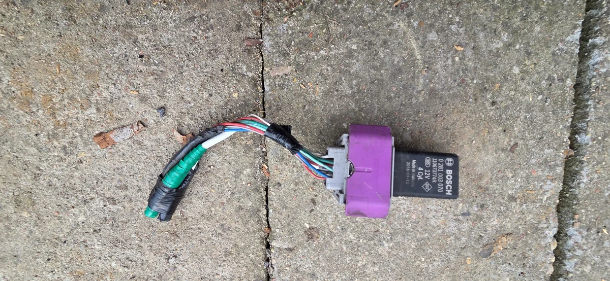 Nissan Qashqai J11 X-Trail T32 Gloeibougie Module Plug