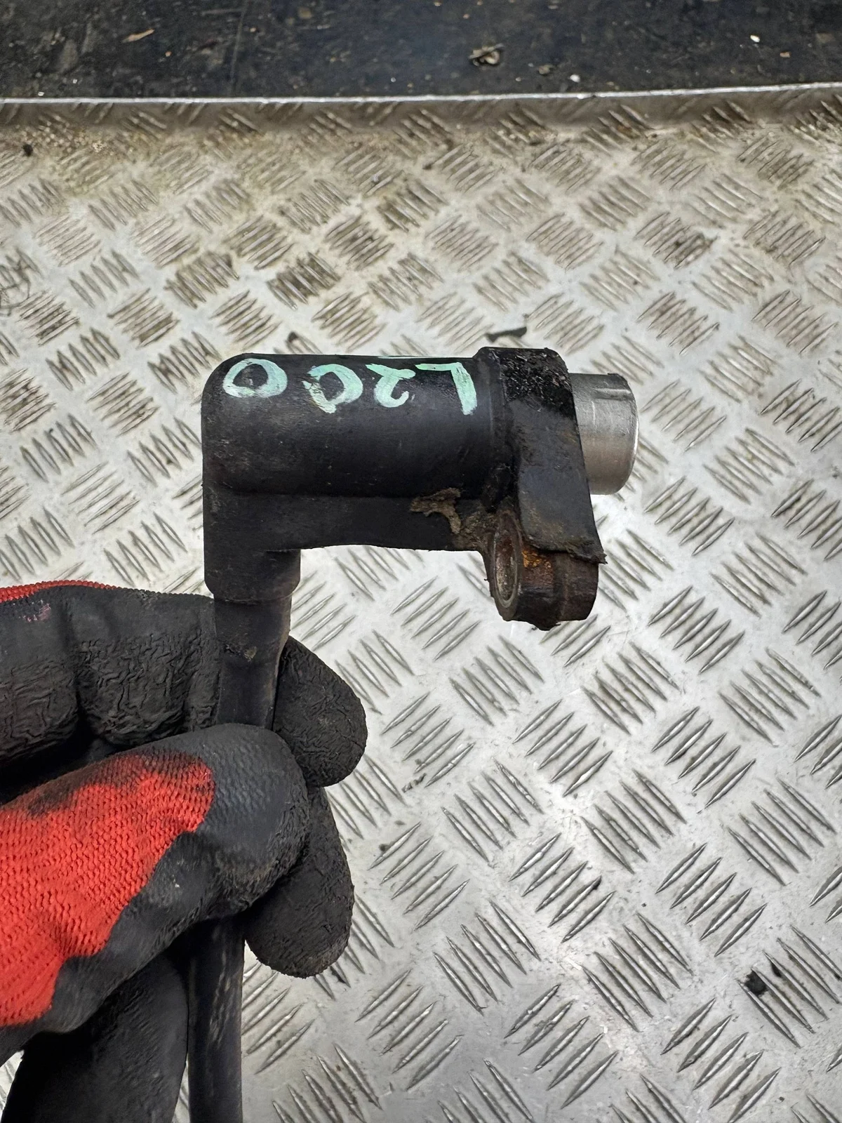 ABS Sensor Achter Mitsubishi L200 2.5 TD image 3