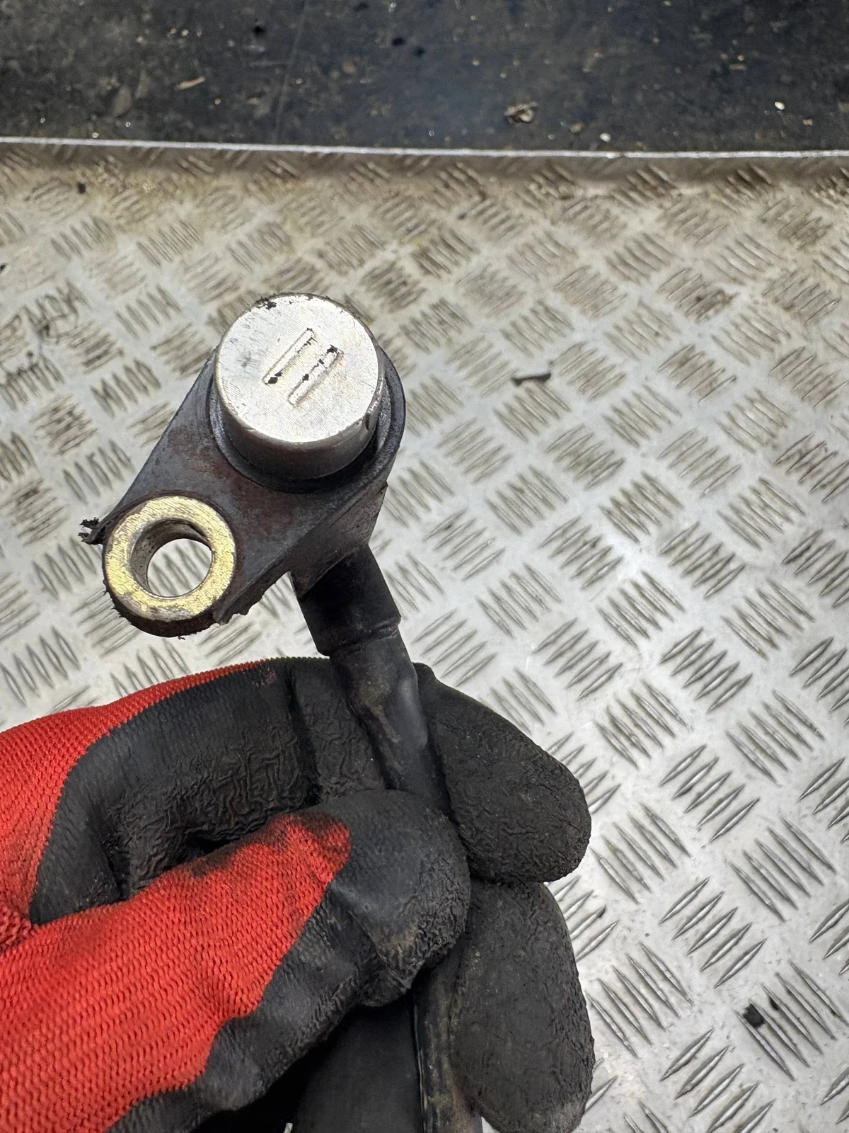 ABS Sensor Achter Mitsubishi L200 2.5 TD image 4
