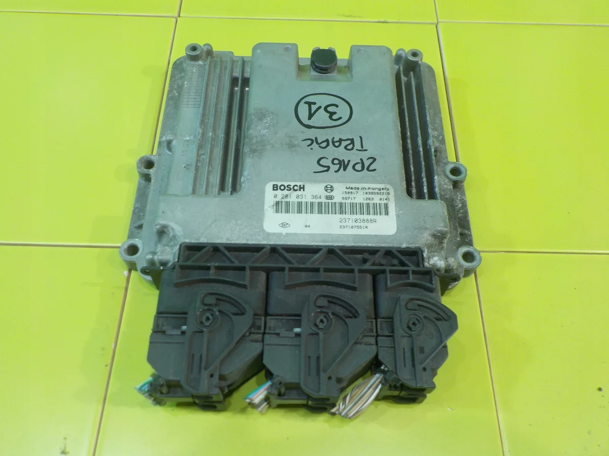 TRAFIC III 1.6 DCI 15r Unidade de Controle Motor