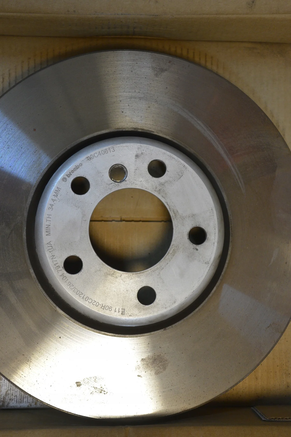 Brembo 09.C406.13 Jarrulevy Käytetty