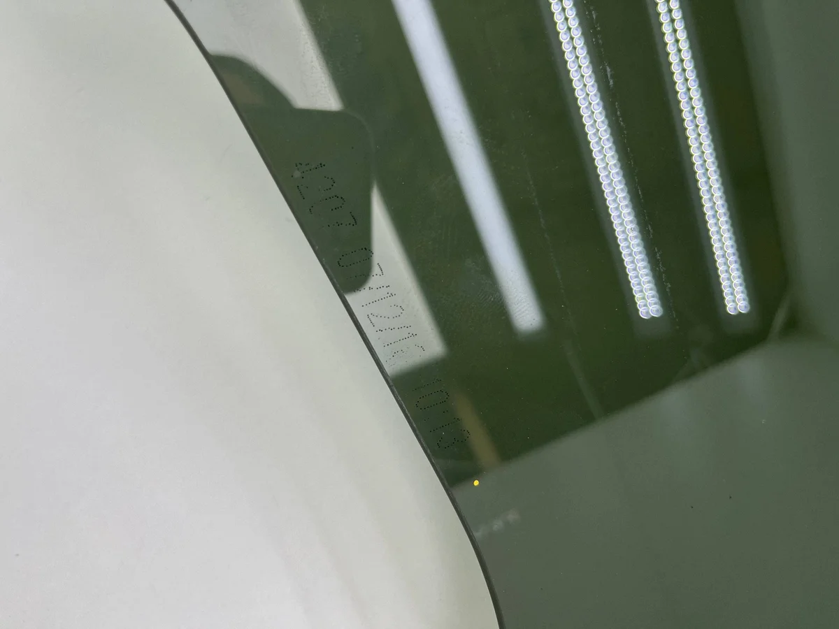 Cristal Puerta Trasera Derecha Mercedes W470 X470 image 6