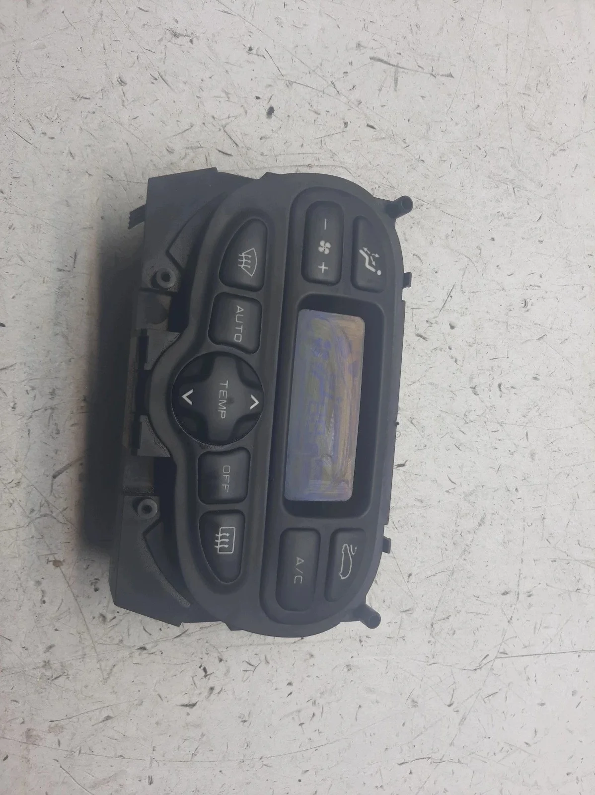 Panneau commande chauffage Peugeot 206 CC 7110314