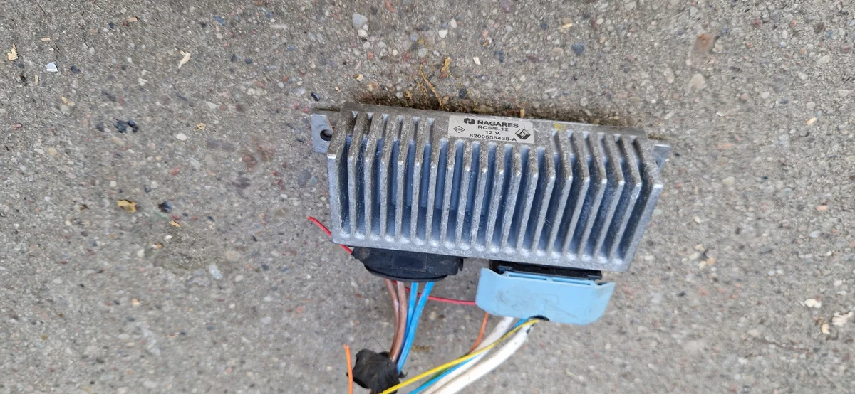 Module de bougies de préchauffage Nissan Qashqai J11