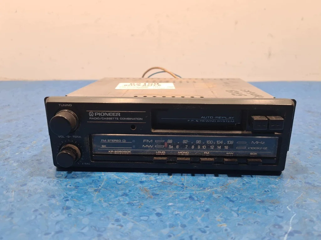 Rádio Fiat Cinquecento Pioneer KP-2050SDK Usado