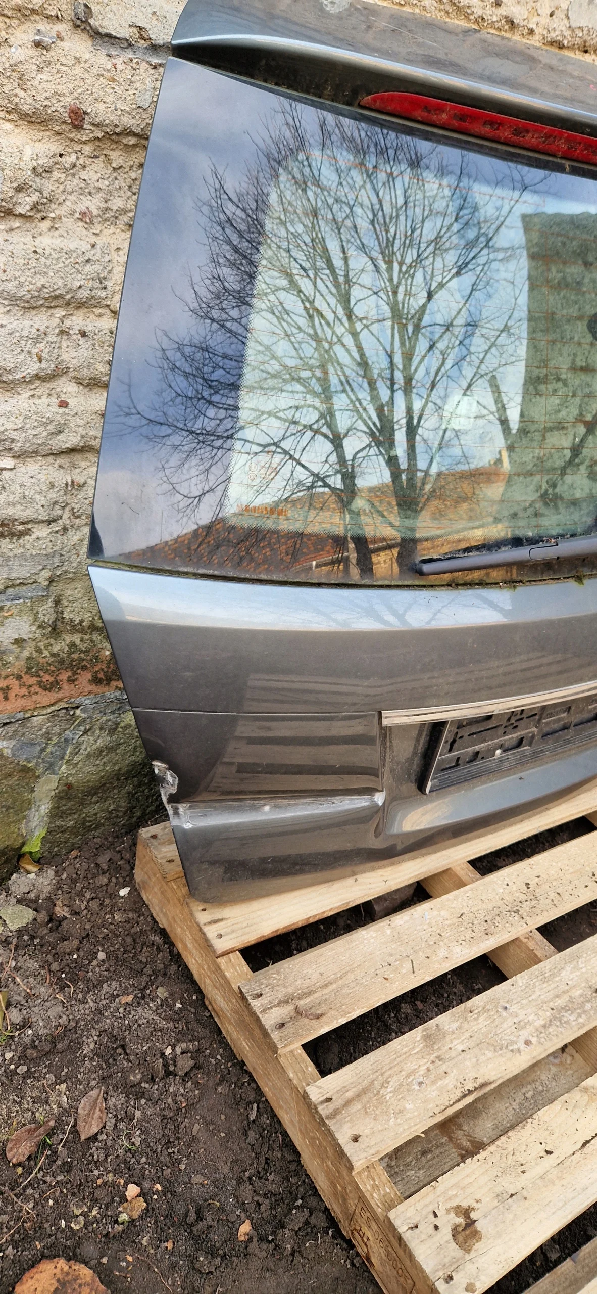 Mercedes C W204 Kombi takaluukku