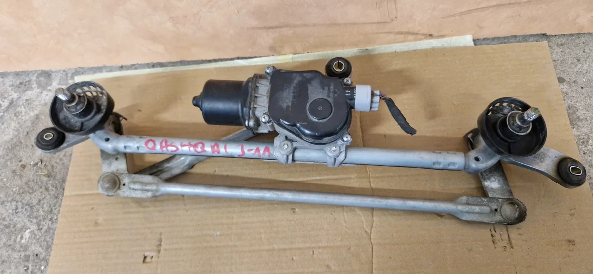 Nissan Qashqai J11 Wischermotor Gebraucht